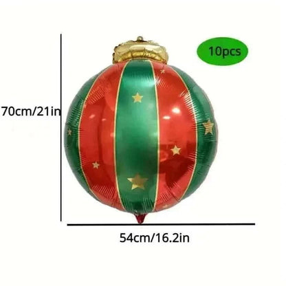 15-Pieces: Giant Shatterproof Christmas Hanging Ball Decorations DailySale Default Title Default Title-