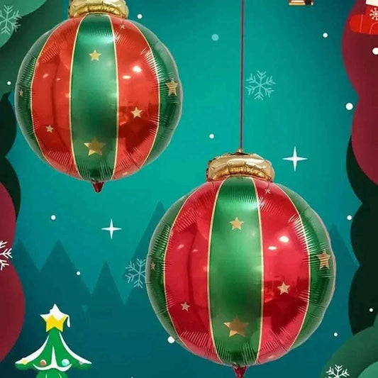 15-Pieces: Giant Shatterproof Christmas Hanging Ball Decorations Cartsfy Inc.