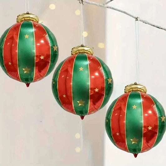 15-Pieces: Giant Shatterproof Christmas Hanging Ball Decorations Cartsfy Inc.