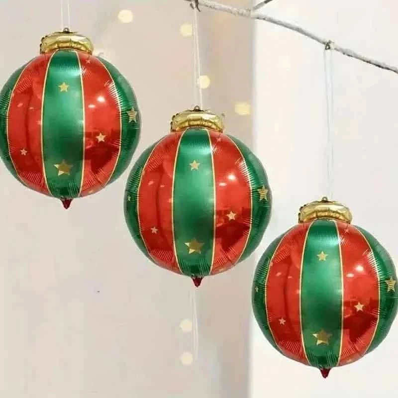 15-Piece Giant Shatterproof Christmas Hanging Ball Decorations for festive decor