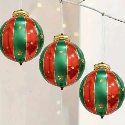15-Piece Giant Shatterproof Christmas Hanging Ball Decorations for festive decor