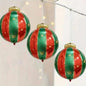 15-Piece Giant Shatterproof Christmas Hanging Ball Decorations for festive decor