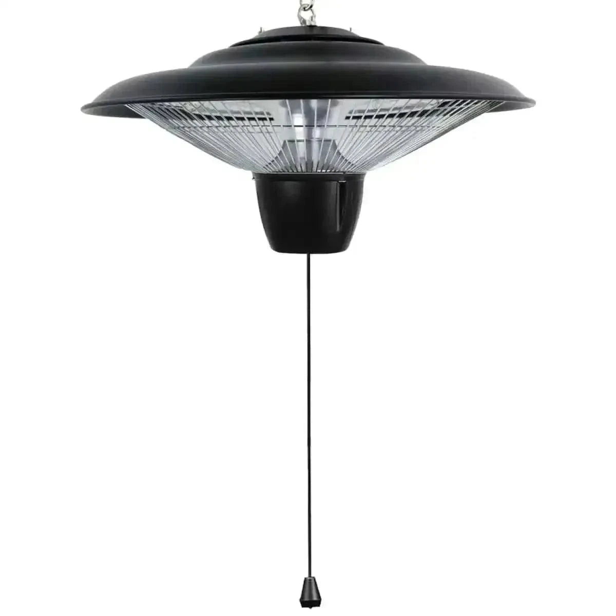 1500W Outdoor Hanging Patio Ultra-Quiet Electric Heating Lamp DailySale Default Title Default Title-