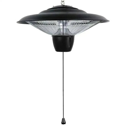 1500W Outdoor Hanging Patio Ultra-Quiet Electric Heating Lamp DailySale Default Title Default Title-