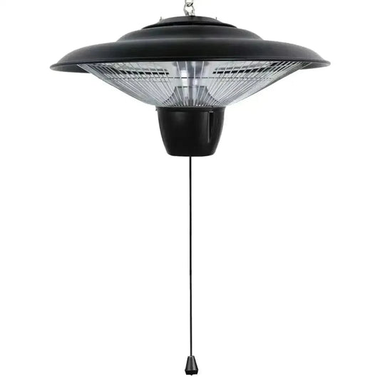 1500W Outdoor Hanging Patio Ultra-Quiet Electric Heating Lamp DailySale Default Title Default Title-