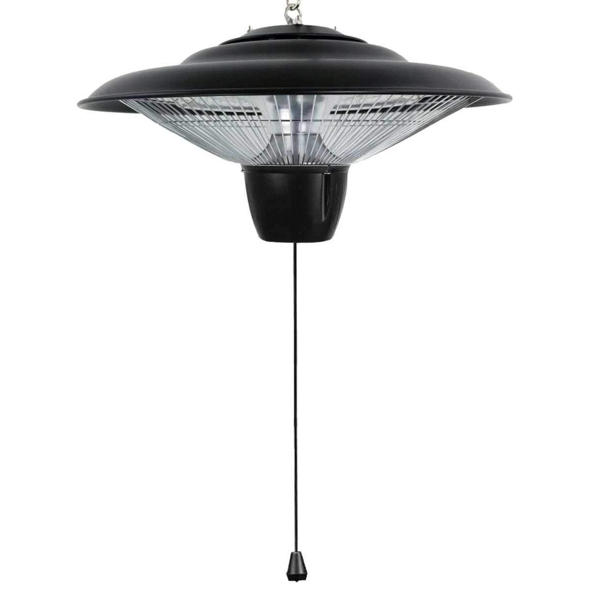 1500W Outdoor Hanging Patio Ultra - Quiet Electric Heating Lamp - Cartsfy Inc.