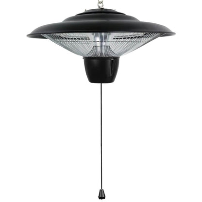 1500W Outdoor Hanging Patio Ultra - Quiet Electric Heating Lamp - Cartsfy Inc.