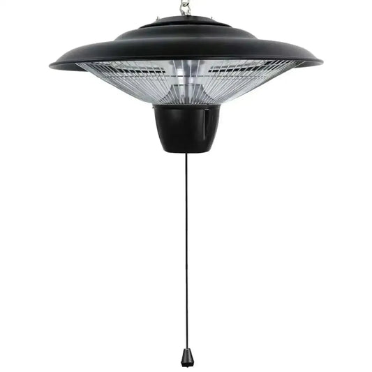 1500W Outdoor Hanging Patio Ultra-Quiet Electric Heating Lamp DailySale Default Title Default Title-