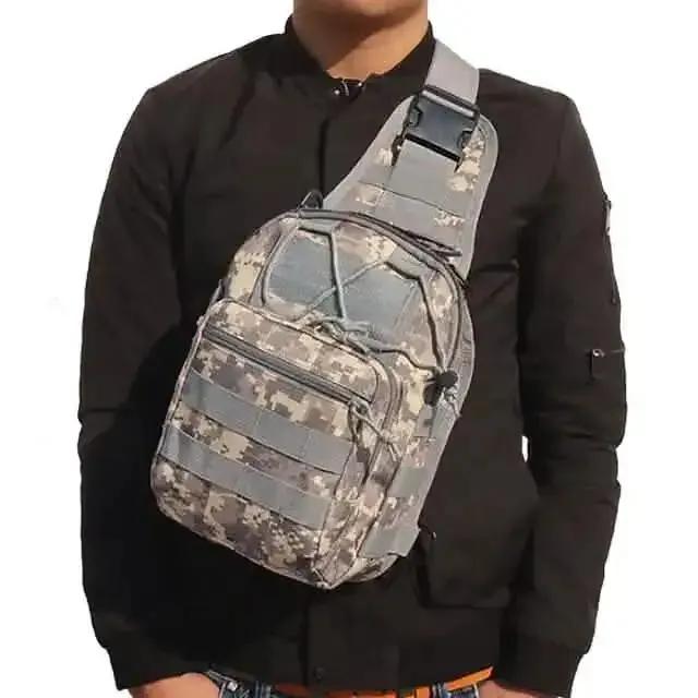 15L Waterproof Hiking Backpack DailySale Khaki Black Army Green Khaki-Black-Army Green-Camo-
