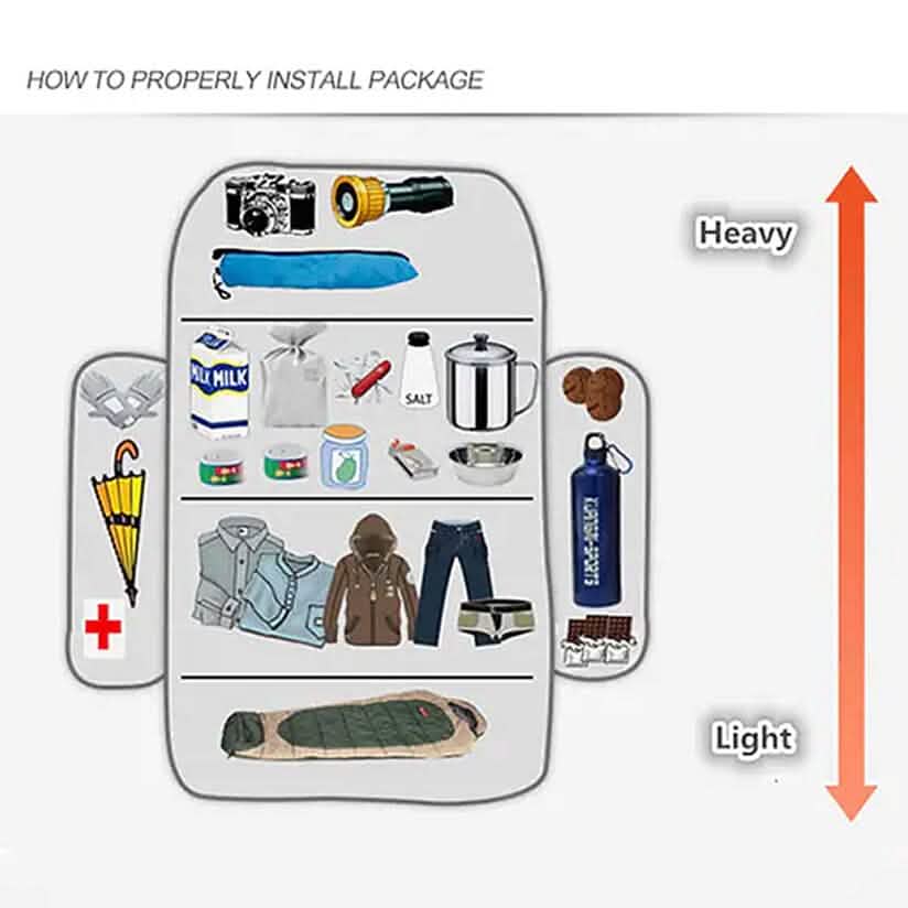 15L Waterproof Hiking Backpack Cartsfy Inc.