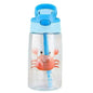 16.2oz Leak-proof Kids Water Bottle with Straw Push Button Cartsfy Inc.