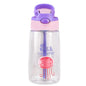 16.2oz Leak - proof Kids Water Bottle with Straw Push Button - Cartsfy Inc.