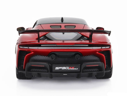 Bburago 2024 Ferrari SF90XX Stradale Rossa Magma Red Metallic 1:18