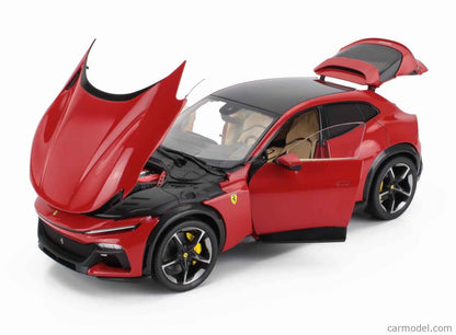 Polistil 2022 Ferrari Purosangue Rossa Corsa High Fidelity 1:18