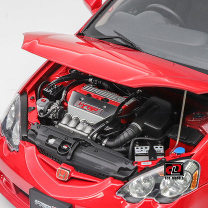 LCD Honda Integra (RSX) DC5 Type-R Red 1:18