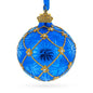 Handcrafted 1897 Coronation Royal Glass Ball Christmas Ornament