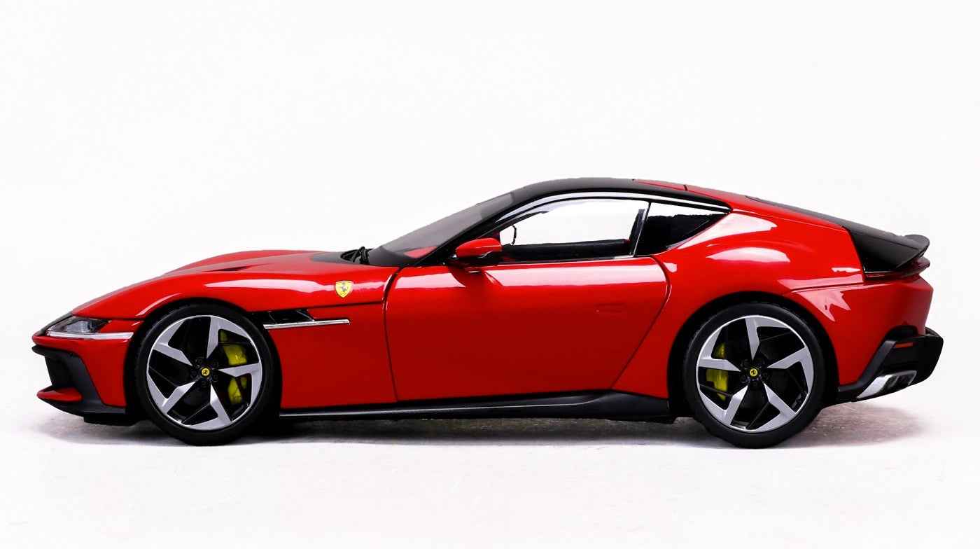Polistil 2024 Ferrari 12Cilindri Rosso Corsa (Ferrari Red) High Fidelity 1:18