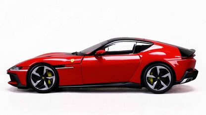 Polistil 2024 Ferrari 12Cilindri Rosso Corsa (Ferrari Red) High Fidelity 1:18