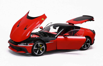 Polistil 2024 Ferrari 12Cilindri Rosso Corsa (Ferrari Red) High Fidelity 1:18