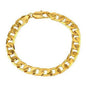 18k Gold Filled Cuban Link Bracelet Cartsfy Inc.