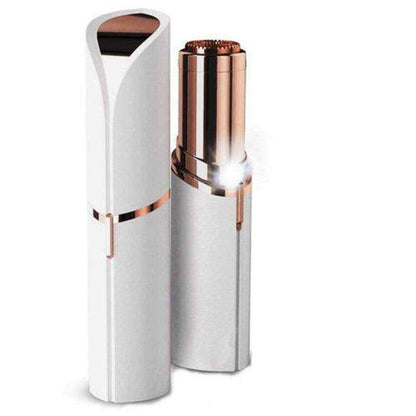 18K Gold-Plated Painless Facial Hair Remover – Portable, Hypoallergenic & Gentle for Daily Use - Cartsfy Inc.