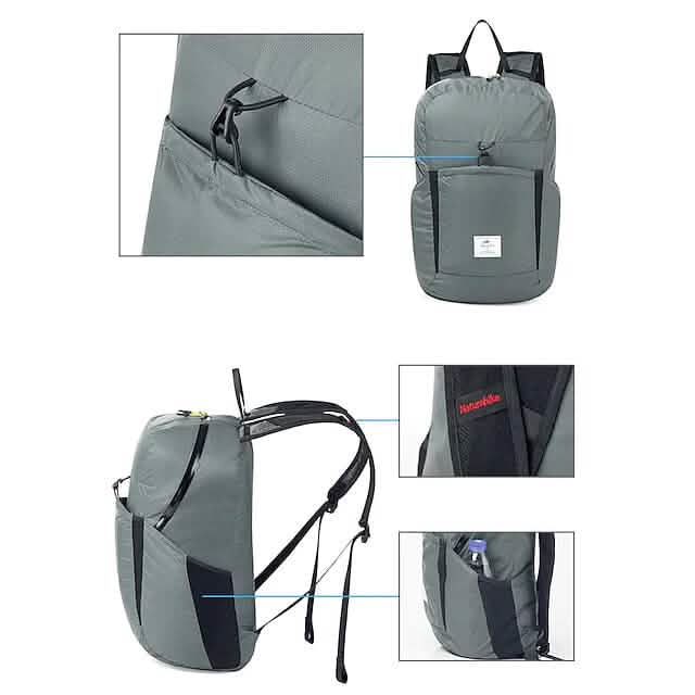 18L Hiking Backpack Lightweight Packable Backpack Cartsfy Inc.