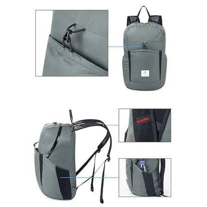 18L Hiking Backpack Lightweight Packable Backpack Cartsfy Inc.