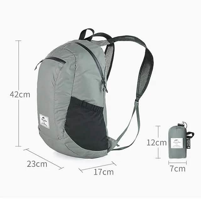 18L Hiking Backpack Lightweight Packable Backpack Cartsfy Inc.