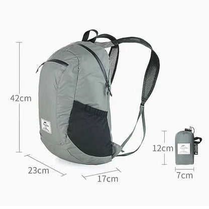 18L Hiking Backpack Lightweight Packable Backpack Cartsfy Inc.