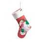 19" Retro Christmas Snowman Stocking by Cartsfy Inc.