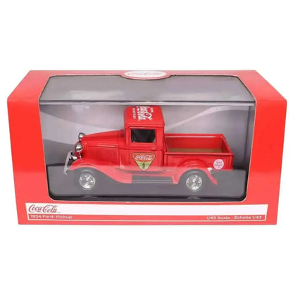 1934 Coca Cola Ford Pick-Up "Refresh Your Guests" Cartsfy Inc.
