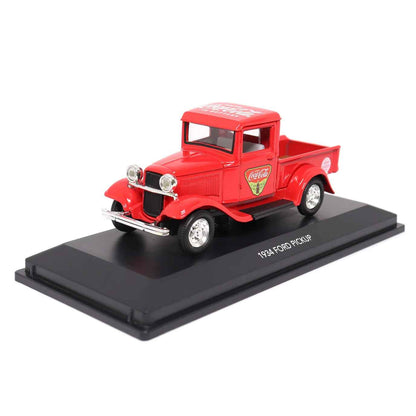 1934 Coca Cola Ford Pick-Up "Refresh Your Guests" Cartsfy Inc.