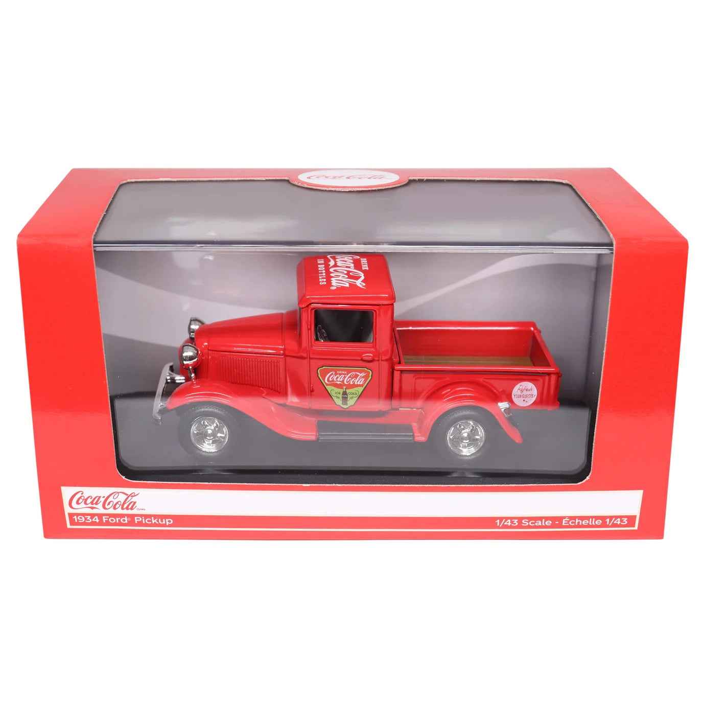 1934 Coca Cola Ford Pick-Up "Refresh Your Guests" Cartsfy Inc.