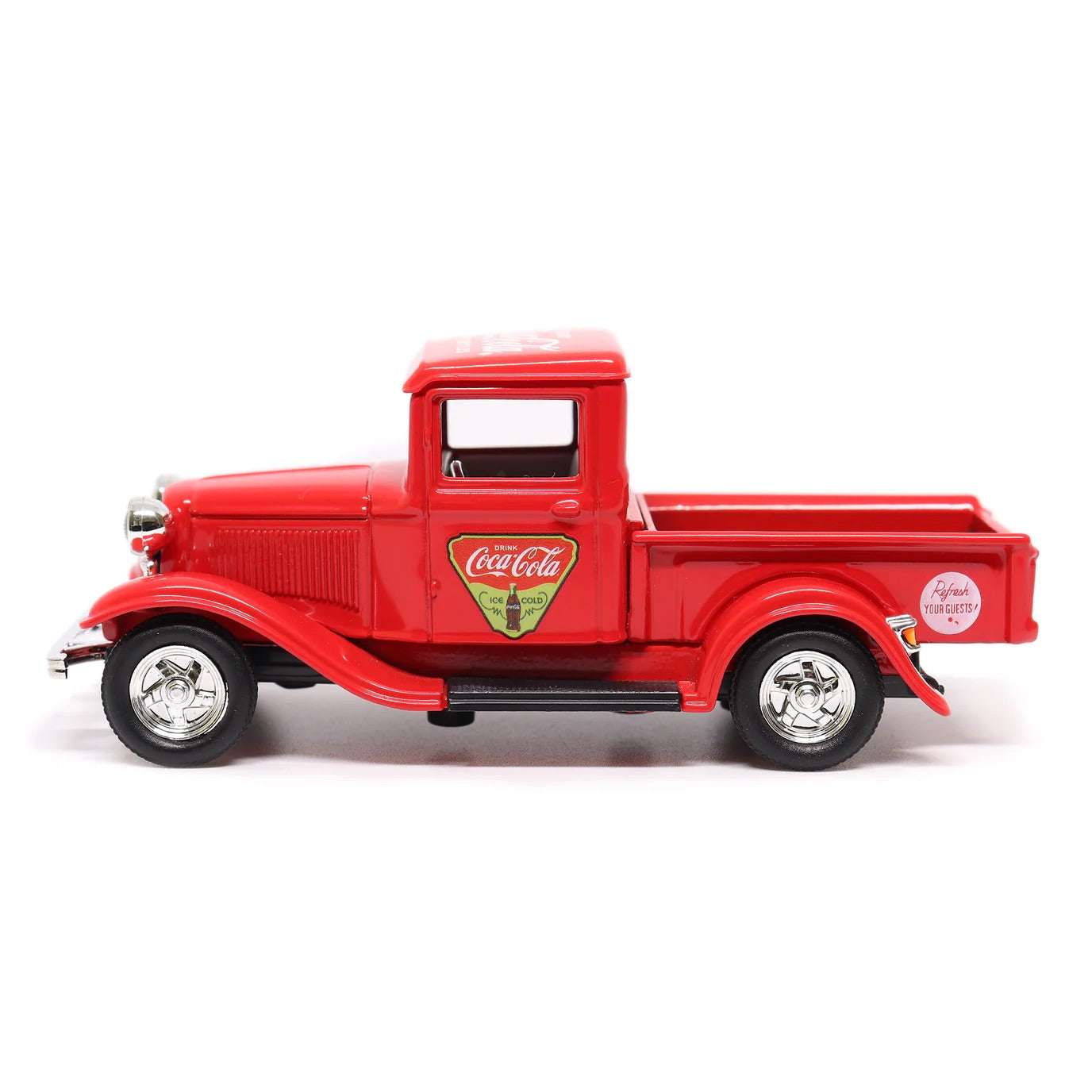 1934 Coca Cola Ford Pick-Up "Refresh Your Guests" Cartsfy Inc.