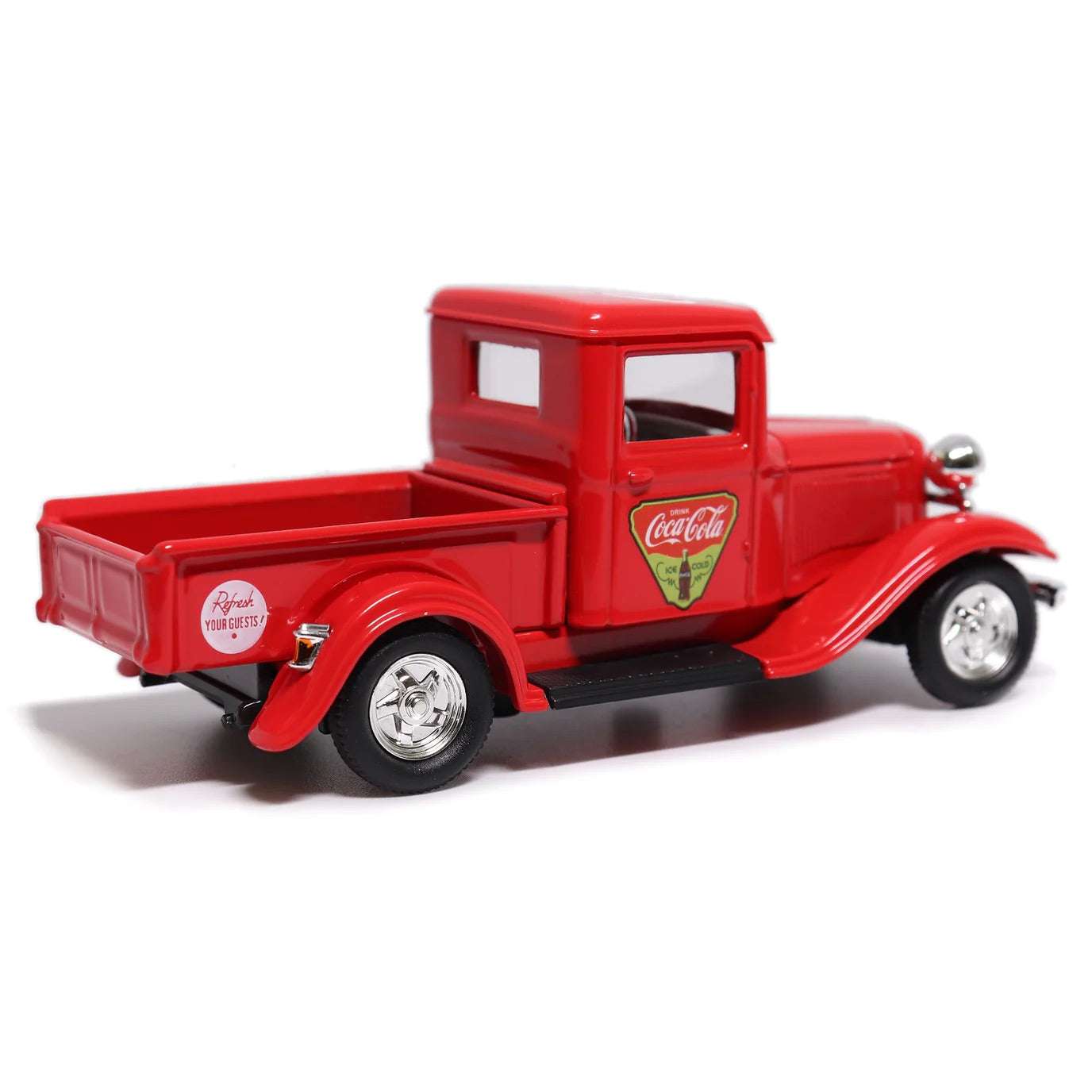 1934 Coca Cola Ford Pick-Up "Refresh Your Guests" Cartsfy Inc.
