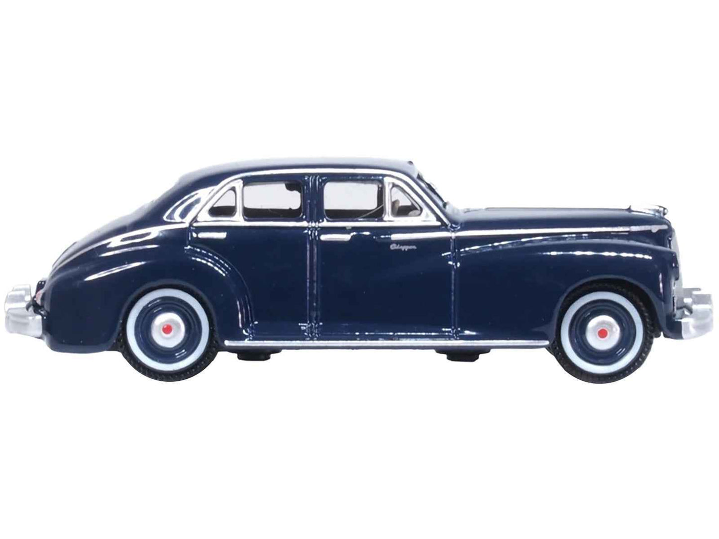 1942 Packard Clipper Touring Sedan Packard Blue 1/87 (HO) Scale Diecast Model Car by Oxford Diecast Cartsfy Inc.