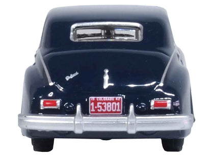 1942 Packard Clipper Touring Sedan Packard Blue 1/87 (HO) Scale Diecast Model Car by Oxford Diecast Cartsfy Inc.