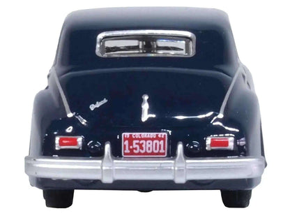 1942 Packard Clipper Touring Sedan Packard Blue 1/87 (HO) Scale Diecast Model Car by Oxford Diecast Cartsfy Inc.
