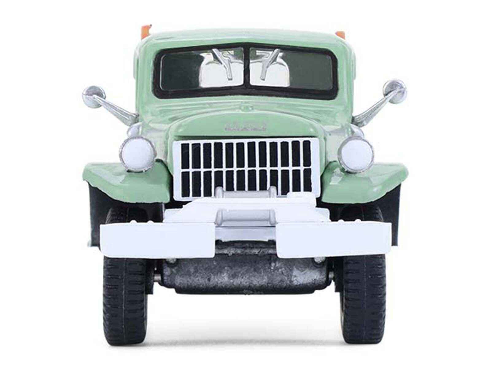 1946 Dodge Power Wagon Pickup Truck "Strawberry Farm" Green "Down on the Farm" Series 11 1/64 Diecast Model by Greenlight Miniature Motors Default Title Default Title-