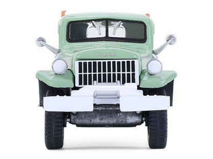 1946 Dodge Power Wagon Pickup Truck "Strawberry Farm" Green "Down on the Farm" Series 11 1/64 Diecast Model by Greenlight Miniature Motors Default Title Default Title-