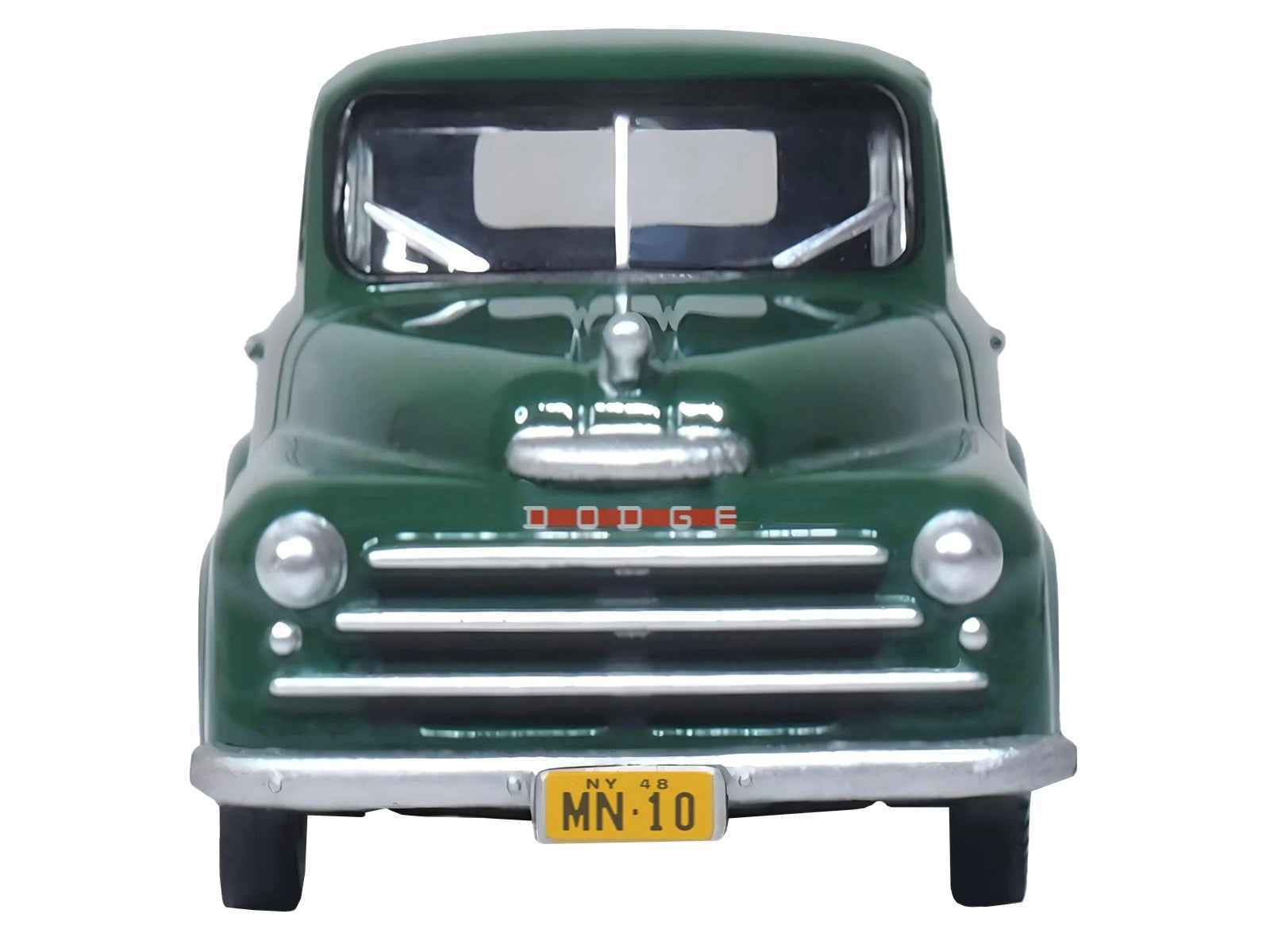 1948 Dodge B-1B Pickup Truck Green "Railway Express Agency" 1/87 (HO) Scale Diecast Model Car by Oxford Diecast Cartsfy Inc.