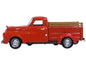 1948 Dodge B-1B Pickup Truck Red 1/87 (HO) Scale Diecast Model Car by Oxford Diecast Cartsfy Inc.