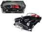 1949 Buick Roadmaster Black with Red Interior 1/18 Diecast Model Car by Motormax Cartsfy Inc.