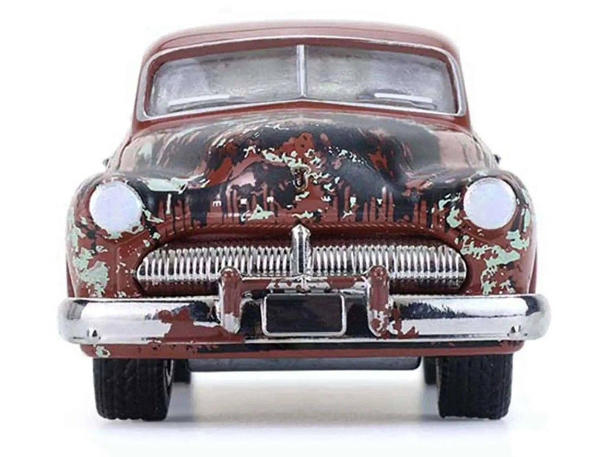 1949 Mercury Eight "Barn Find" Brown (Rusted) "Down on the Farm" Series 11 1/64 Diecast Model by Greenlight Cartsfy Inc.