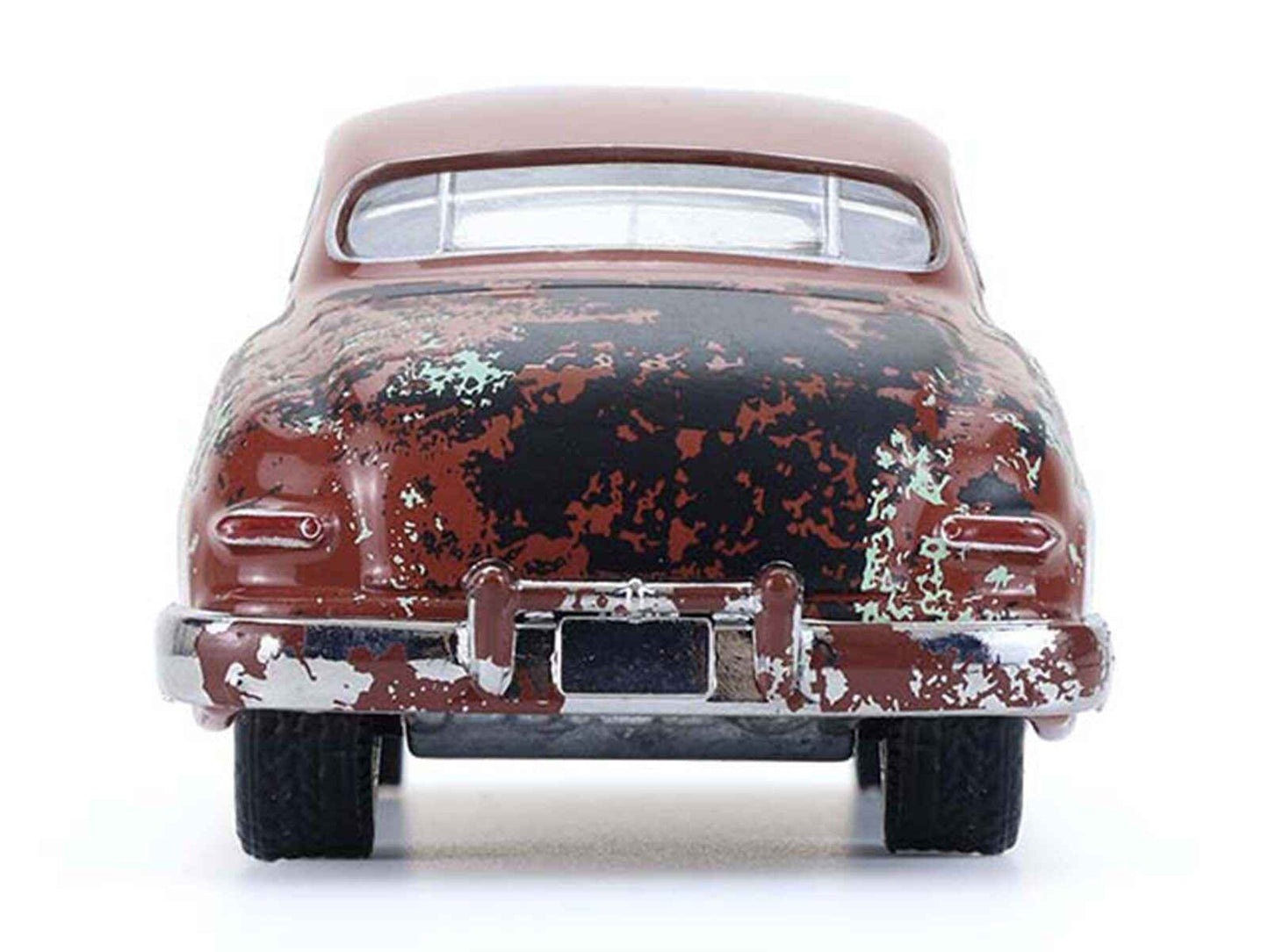 1949 Mercury Eight "Barn Find" Brown (Rusted) "Down on the Farm" Series 11 1/64 Diecast Model by Greenlight Cartsfy Inc.