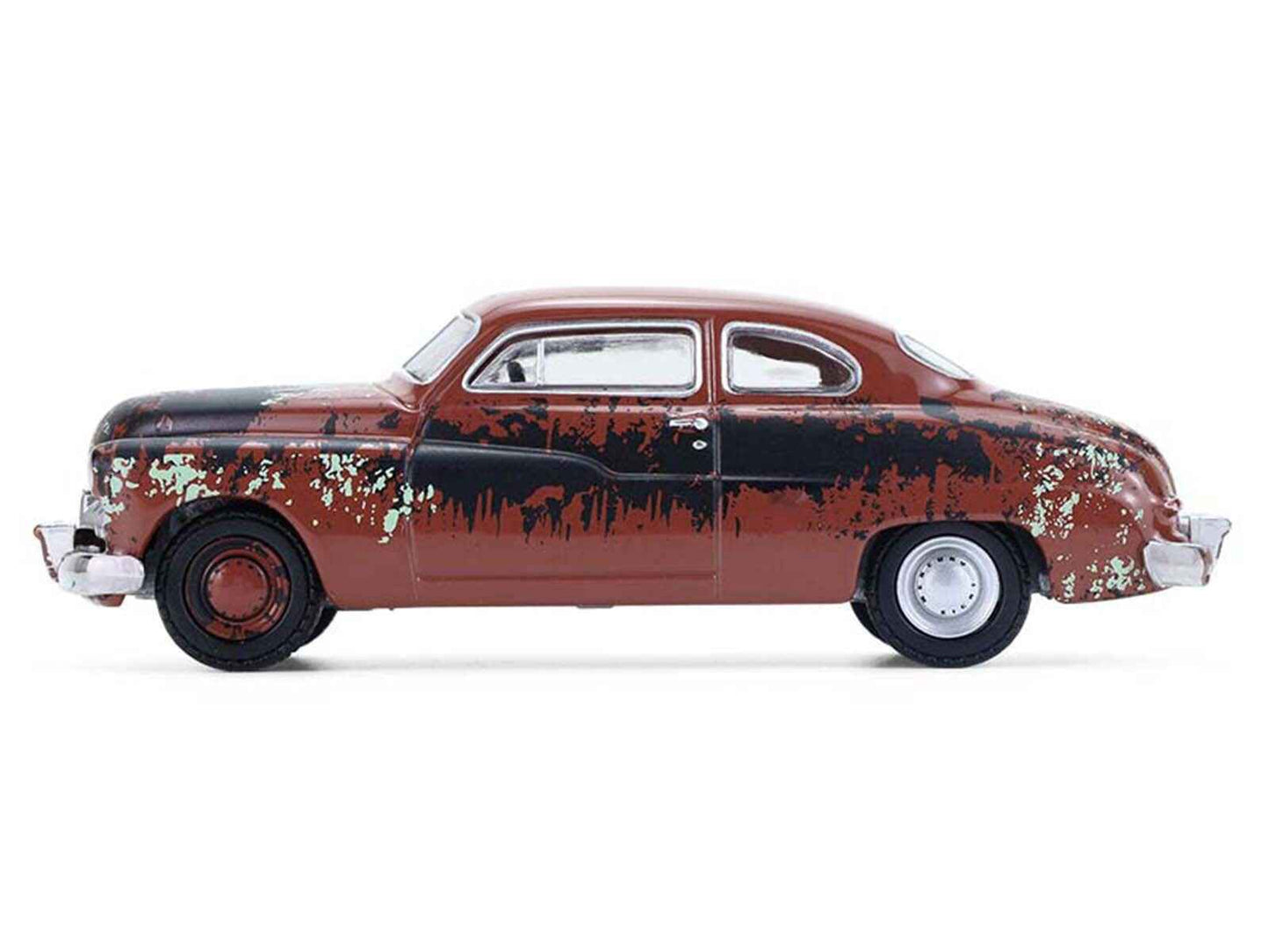 1949 Mercury Eight "Barn Find" Brown (Rusted) "Down on the Farm" Series 11 1/64 Diecast Model by Greenlight Cartsfy Inc.
