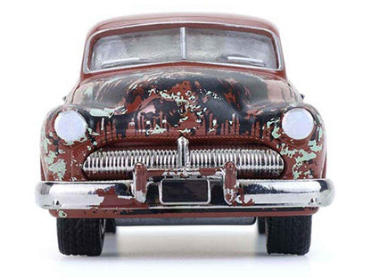 1949 Mercury Eight "Barn Find" Brown (Rusted) "Down on the Farm" Series 11 1/64 Diecast Model by Greenlight Cartsfy Inc.