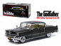 1955 Cadillac Fleetwood Series 60 Special Black "The Godfather" (1972) Movie 1/18 Diecast Model Car by Greenlight Cartsfy Inc.