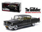 1955 Cadillac Fleetwood Series 60 Special Black "The Godfather" (1972) Movie 1/18 Diecast Model Car by Greenlight Miniature Motors Default Title Default Title-