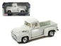 1956 Ford F-100 Pickup Truck White 1/24 Diecast Model Car Cartsfy Inc.